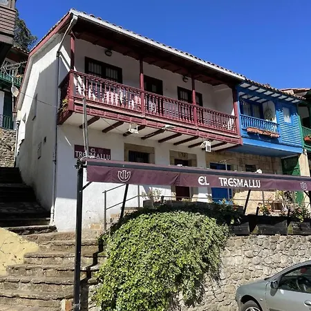 Asturias Casa De Pescadores 아파트 타소네스