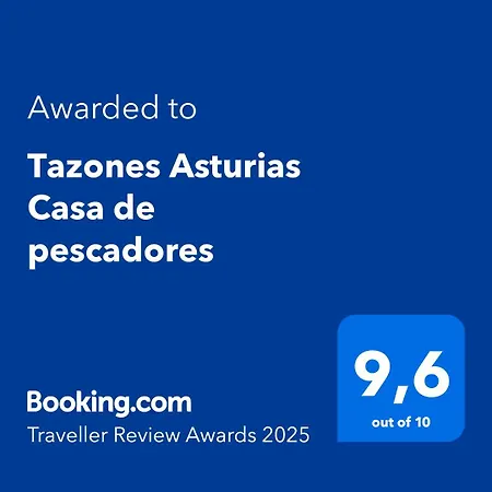 Asturias Casa De Pescadores 타소네스